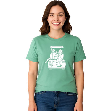 Mom & Son Golf Cart Shirt
